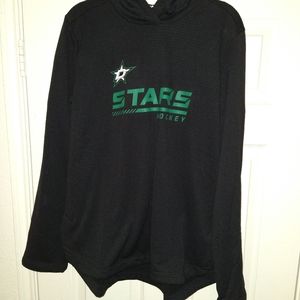 Fanatics Dallas Stars Authentic Pro Pullover Hoodie Women's sz XL